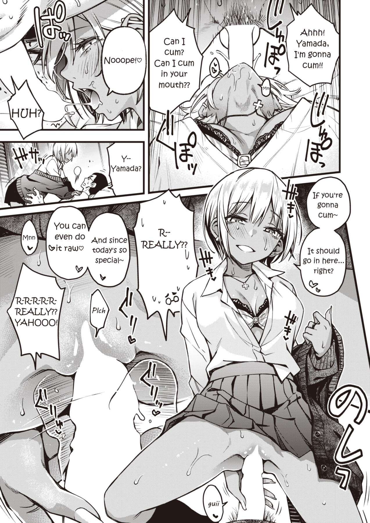 Hentai Manga Comic-Matching with Sensei-Read-13